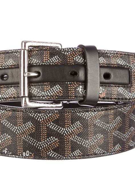 goyard belt ioffer|cinch chic Goyard belts.